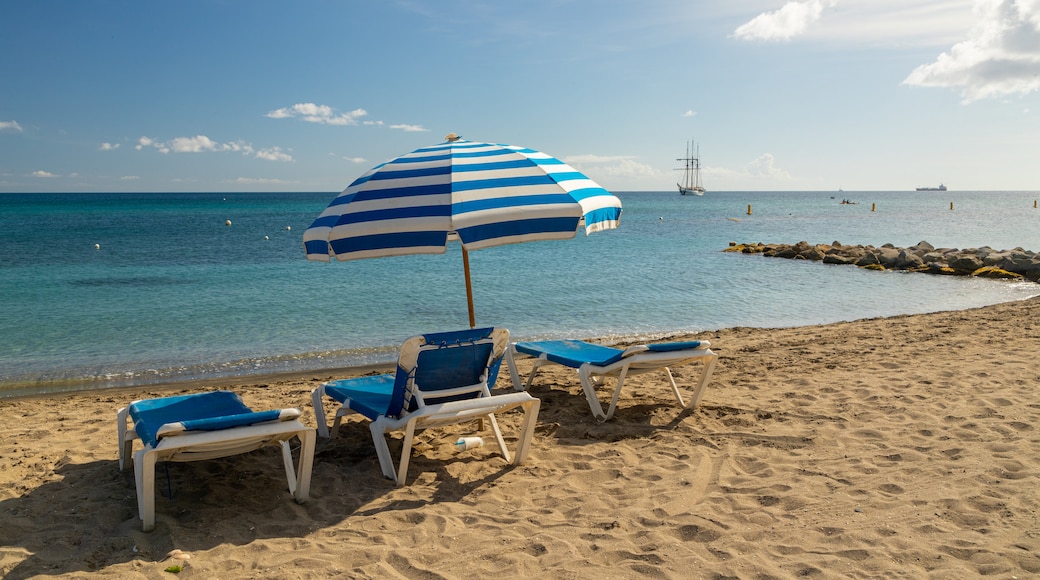 Spiaggia di Frigate Bay