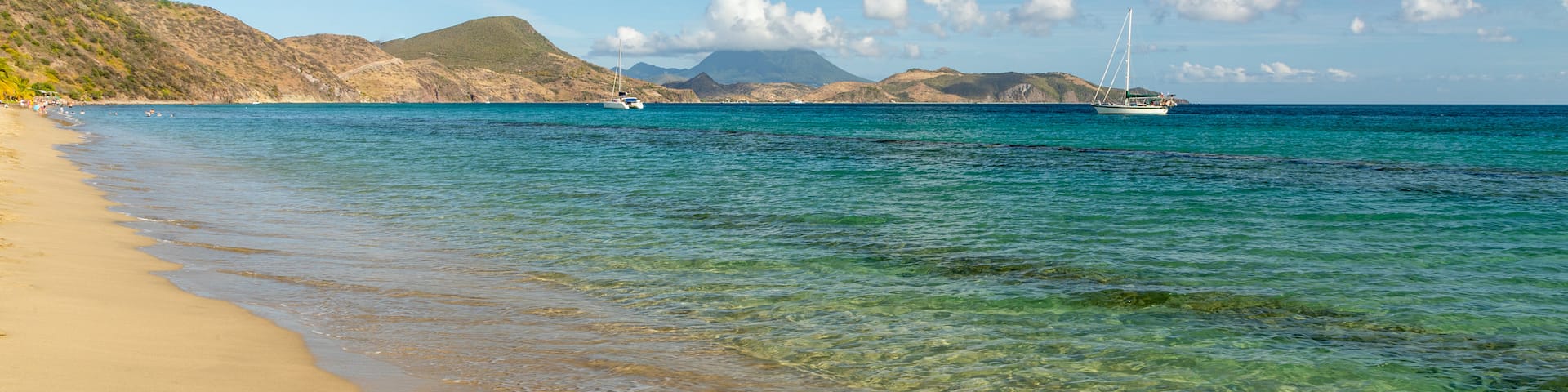 South Friar\'s Beach showing general coastal views and a sandy beach