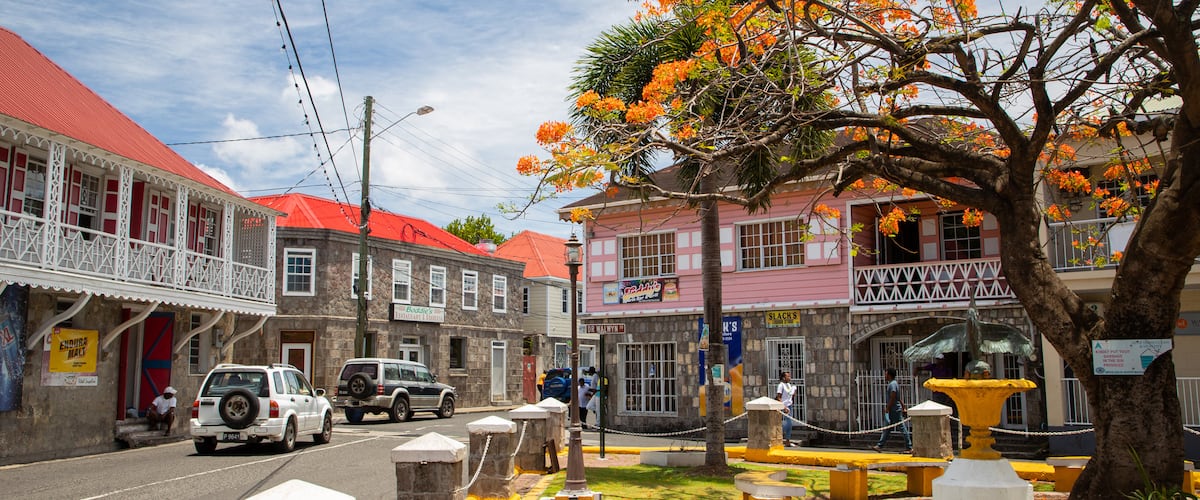 Charlestown featuring a small town or village