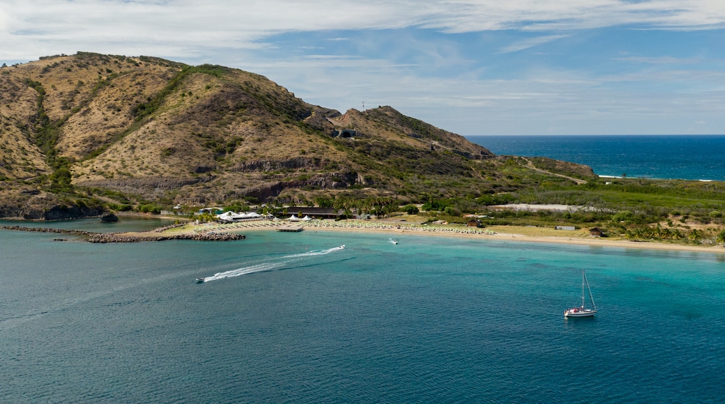 Frigate Bay which includes rocky coastline and general coastal views