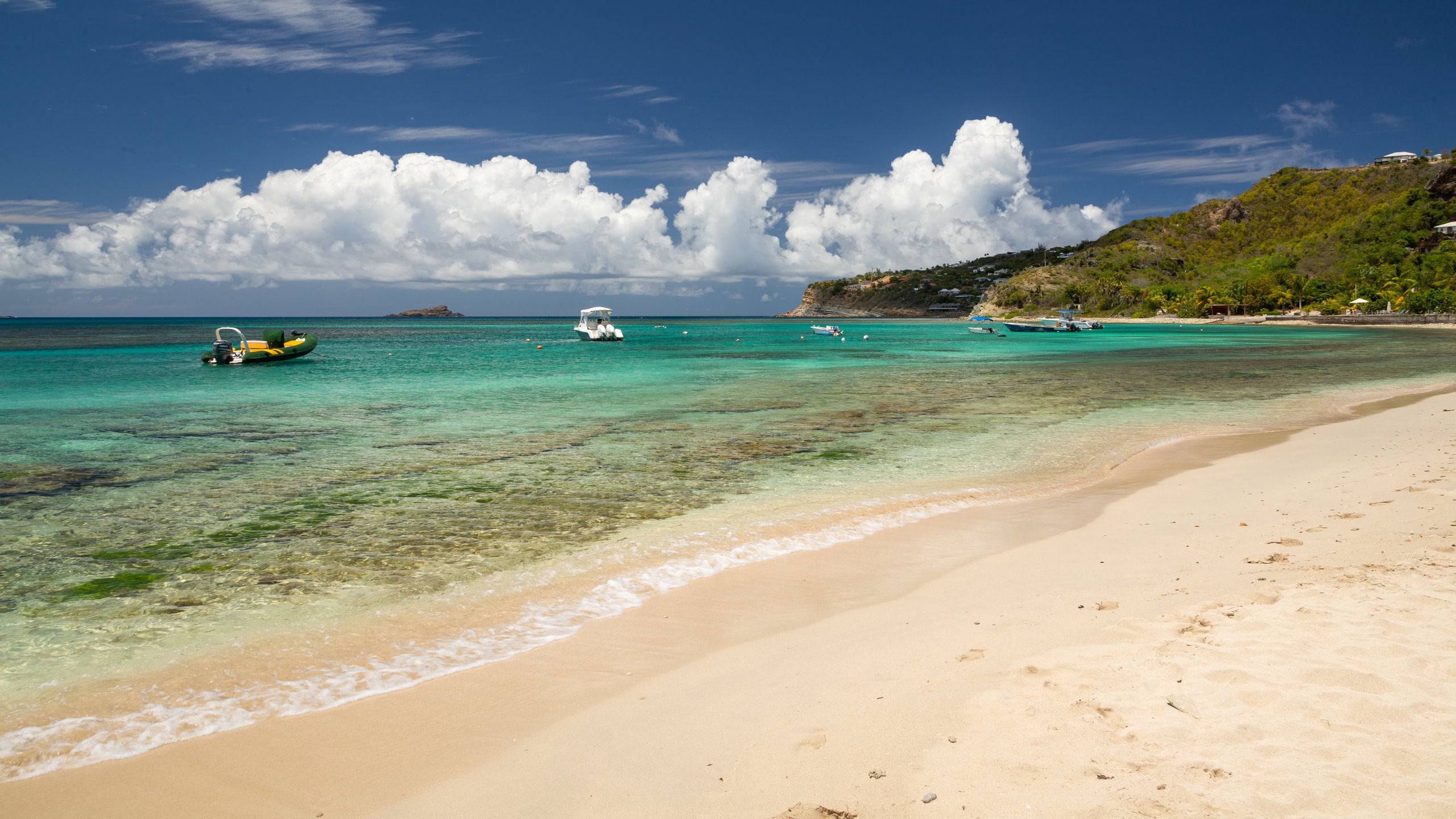 Lorient Beach, St. Barts: A Serene Caribbean Gem