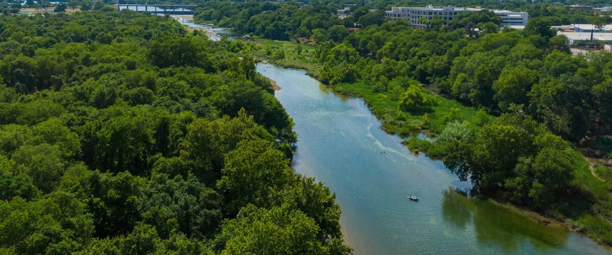 Pleasant Valley showing a river or creek and landscape views