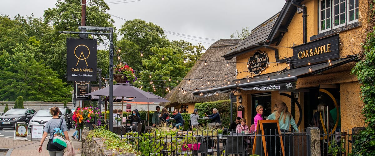 Adare which includes street scenes