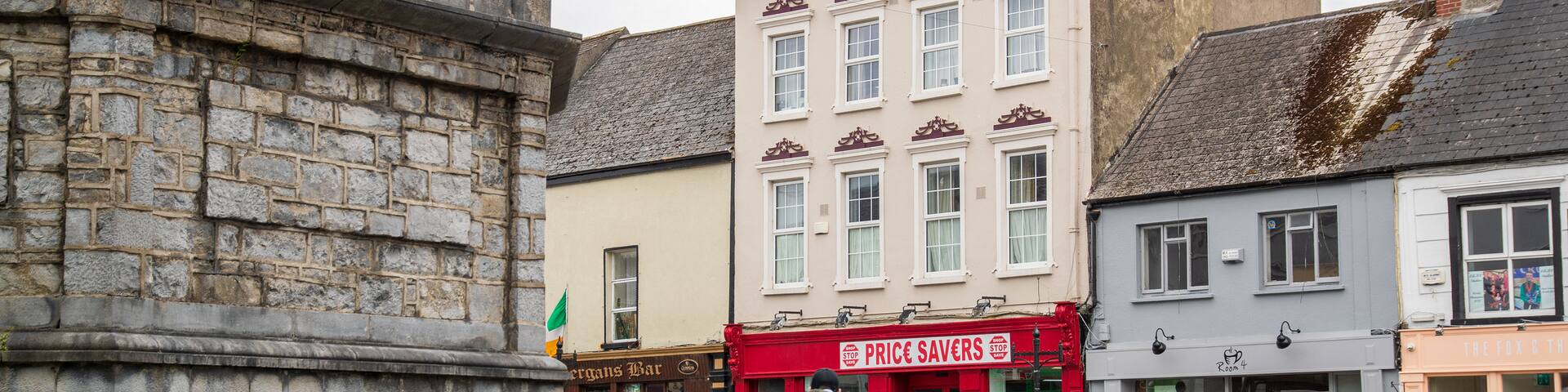 Cashel which includes street scenes as well as a couple