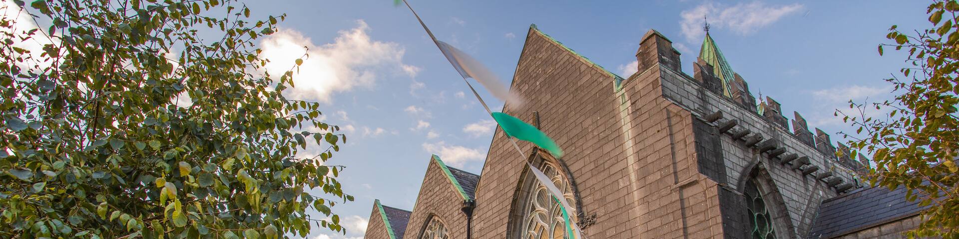 St. Nicholas\' Collegiate Church showing heritage architecture