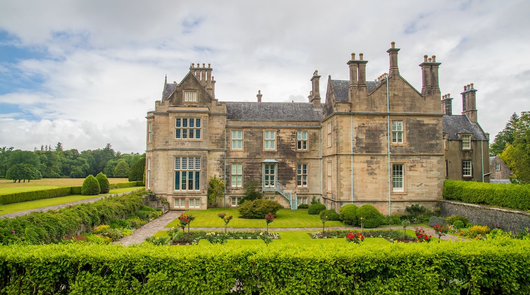 Muckross House which includes chateau or palace and heritage architecture