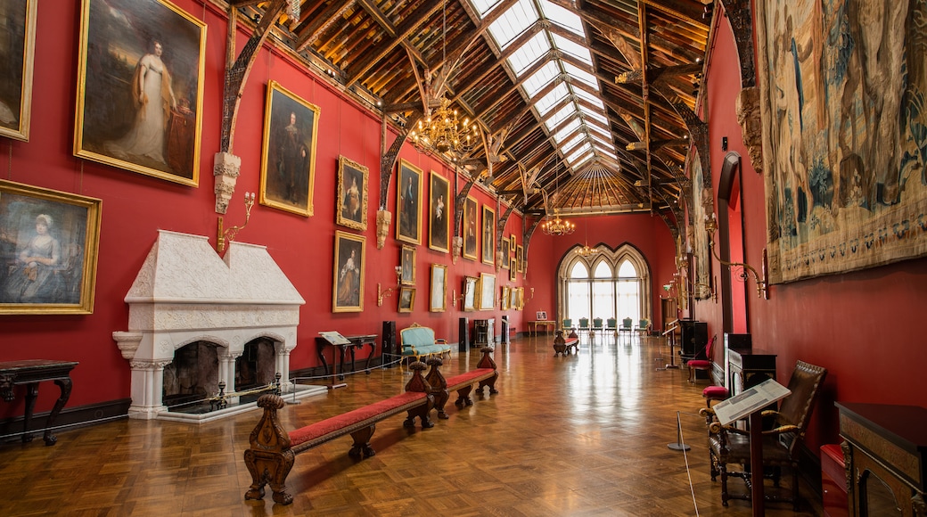 Kilkenny Castle showing art, heritage elements and interior views