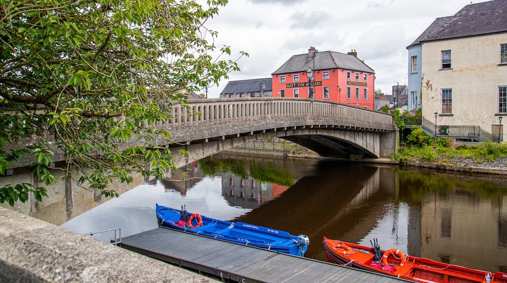 Stadtzentrum von Kilkenny