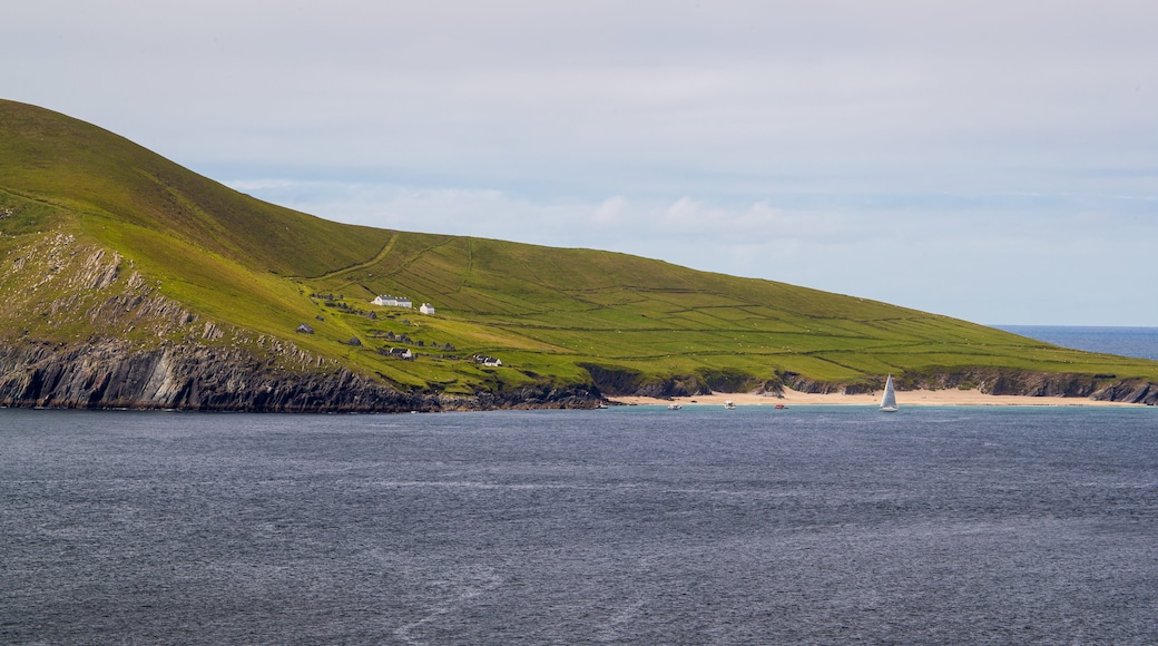 Dingle Peninsula which includes rugged coastline and general coastal views
