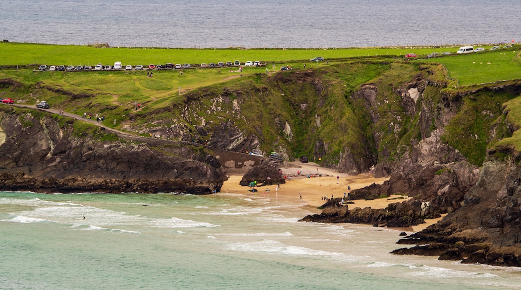 Dingle Peninsula showing rugged coastline and general coastal views