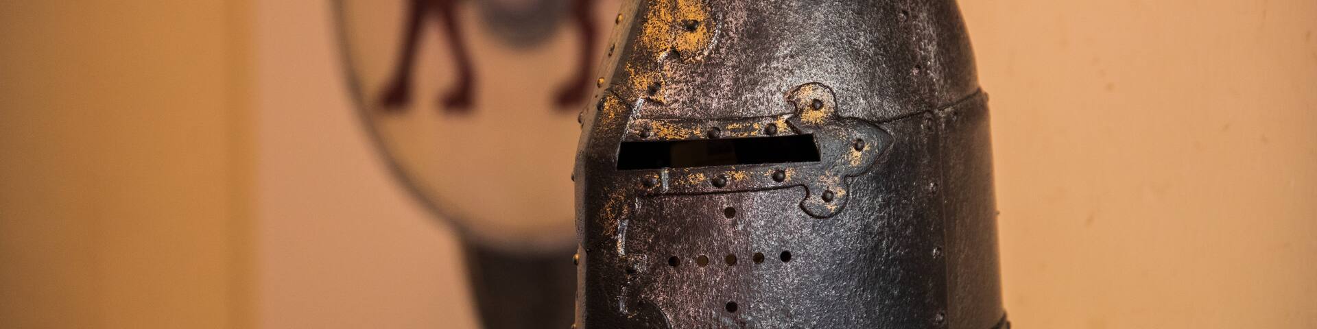 Enniscorthy Castle featuring heritage elements