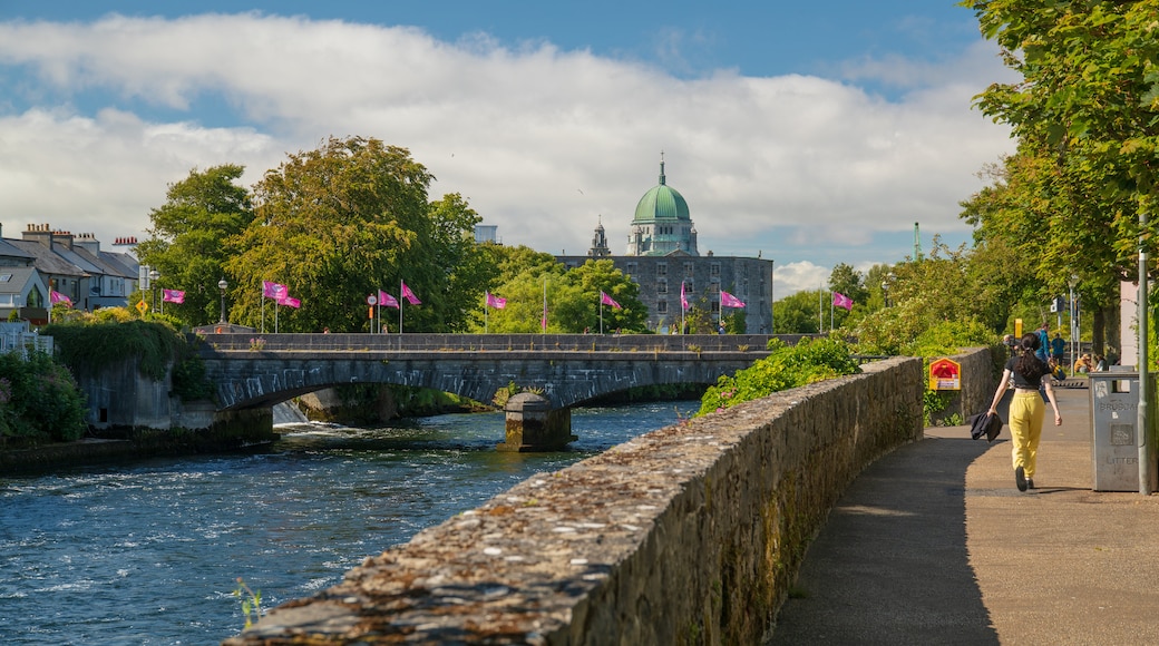 Stadtzentrum von Galway