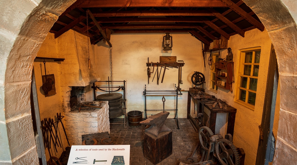 Irish Agricultural Museum featuring interior views