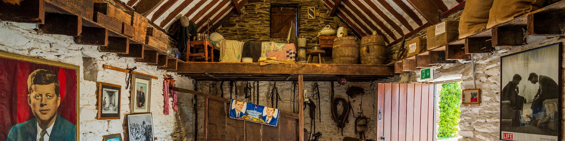 Kennedy Homestead which includes interior views and heritage elements
