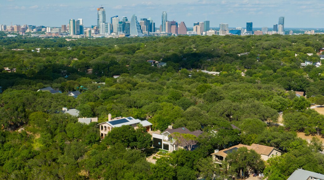 Barton Hills featuring landscape views and a city