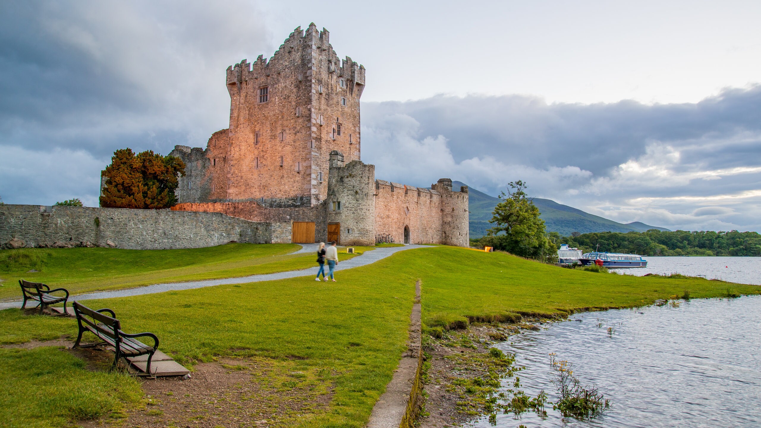 Ross Castle Killarney Ireland Ross Castle Killarney Ireland This