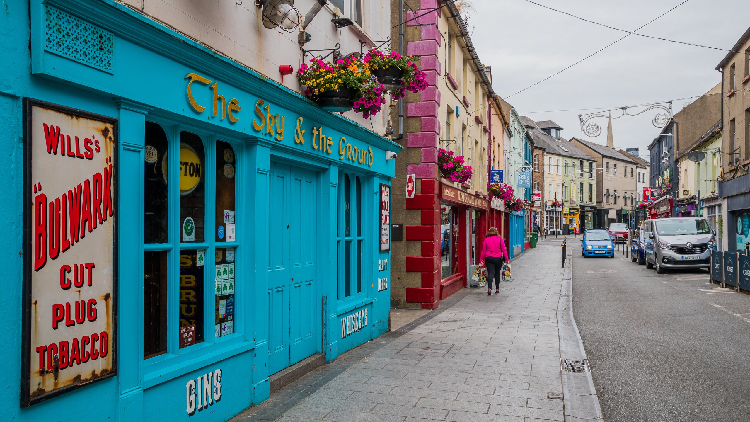 Wexford which includes a city
