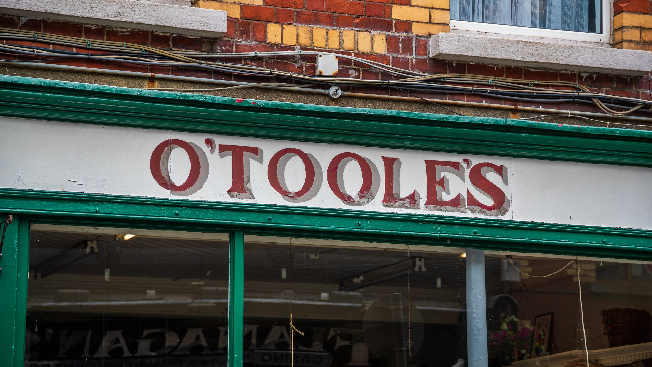 Wexford showing signage