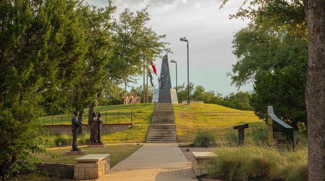 Cedar Park showing a park