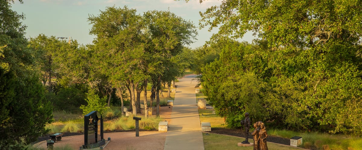 Cedar Park showing a park