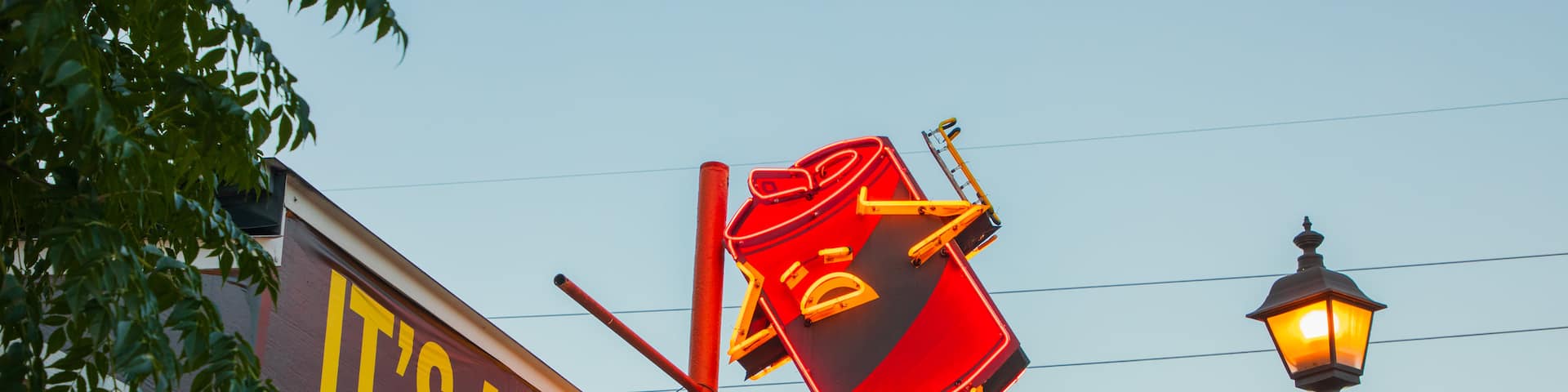 East Austin featuring signage