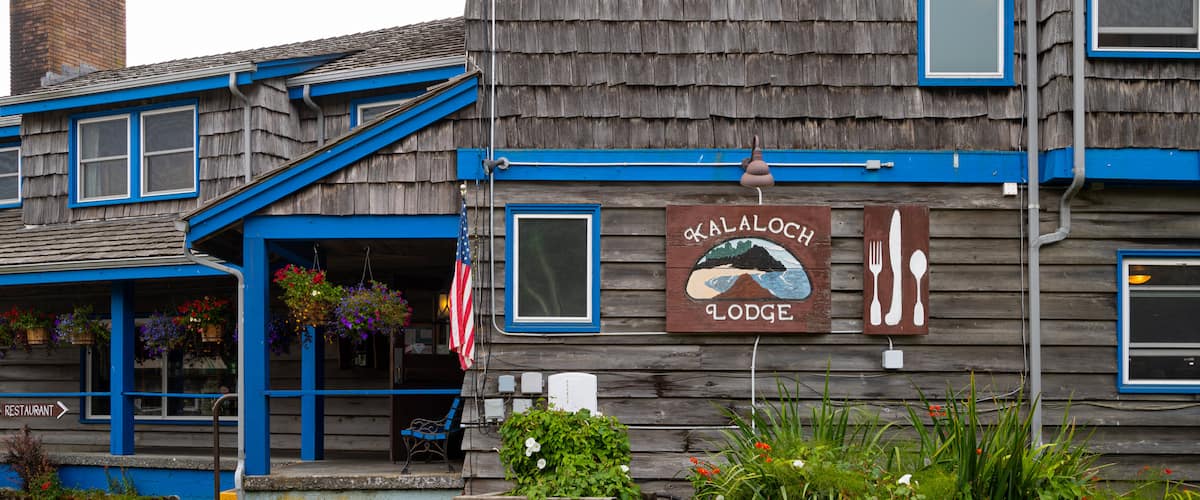 Kalaloch which includes signage