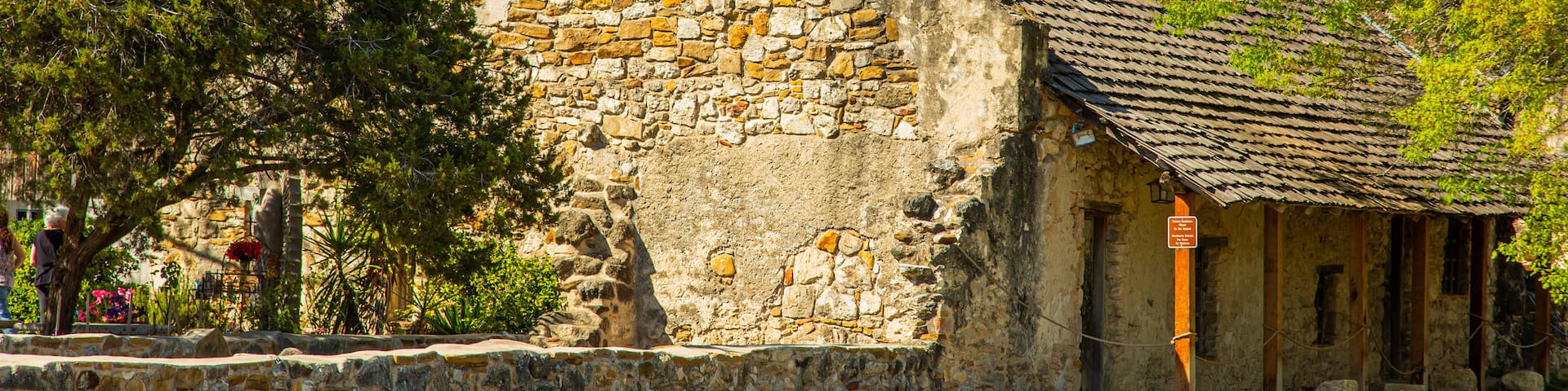 Mission San Juan featuring heritage elements