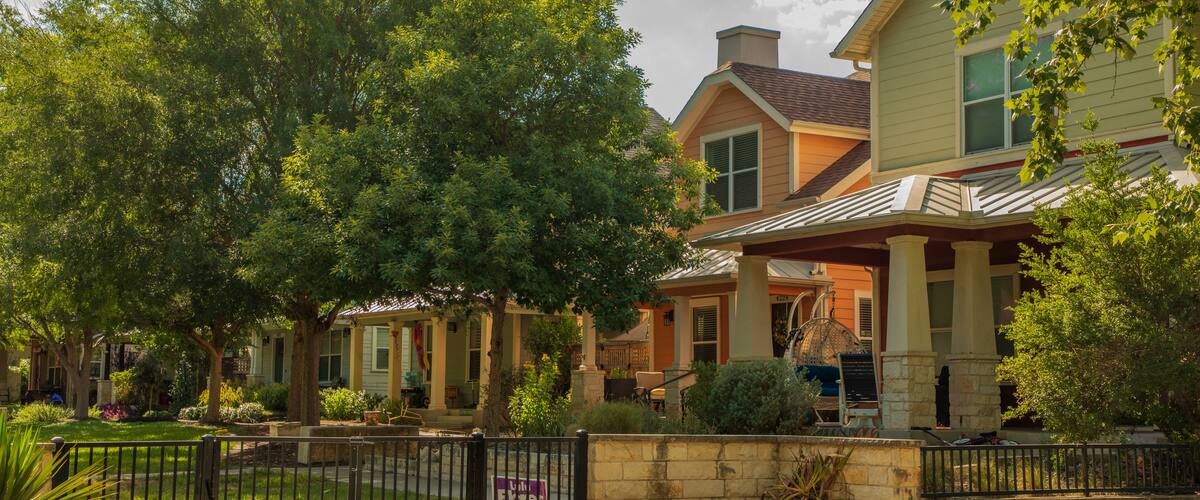 Mueller featuring a small town or village