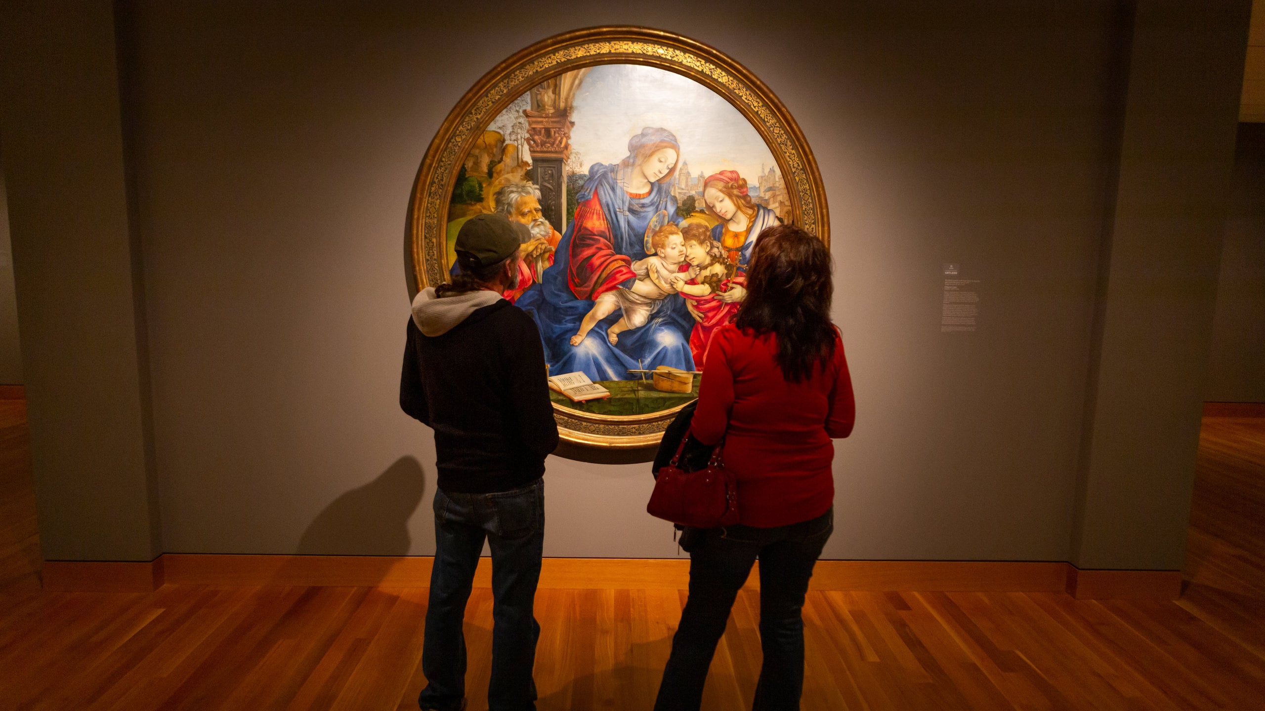 Cleveland Museum of Art showing interior views and art as well as a couple