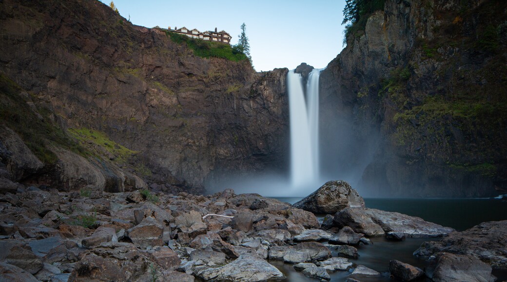 น้ําตก Snoqualmie