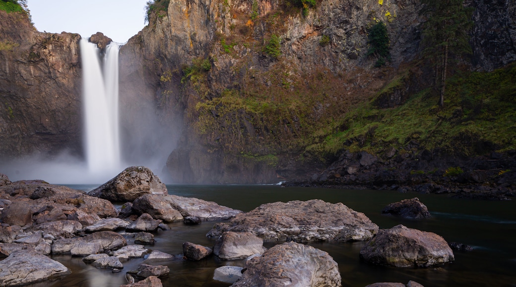 น้ําตก Snoqualmie