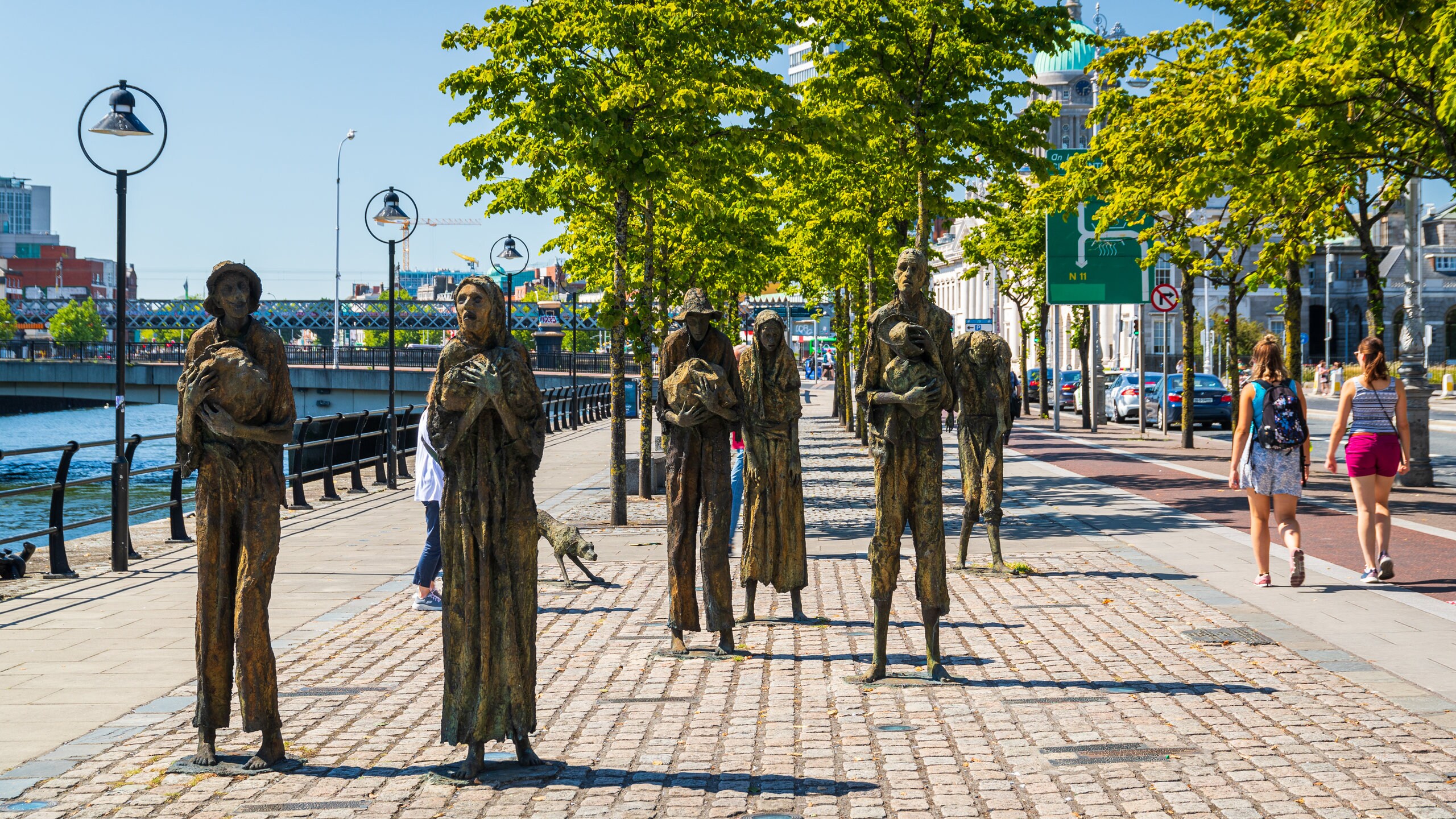 The Famine Sculpture, Dublin Vacation Rentals: hotel rentals & more | Vrbo