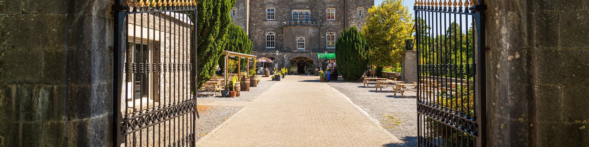 Slane Castle which includes heritage architecture