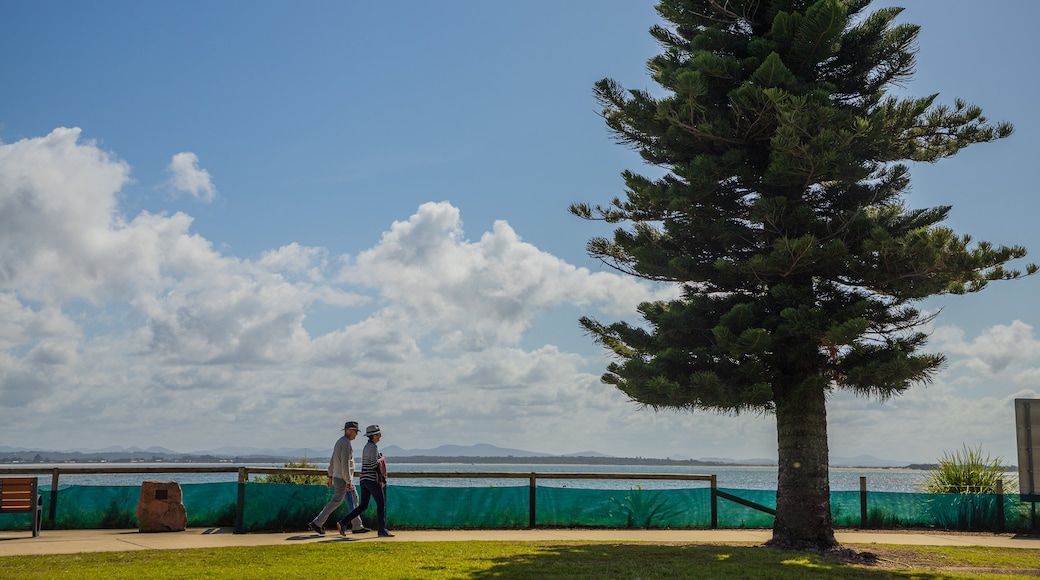 Shoal Bay which includes general coastal views as well as a couple