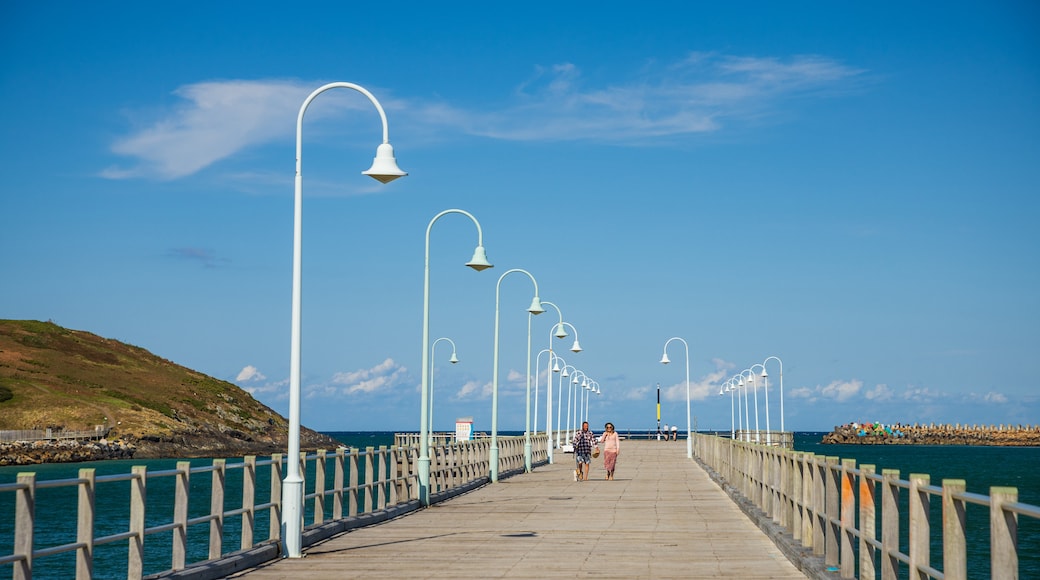 Coffs Jetty Pier as well as a couple