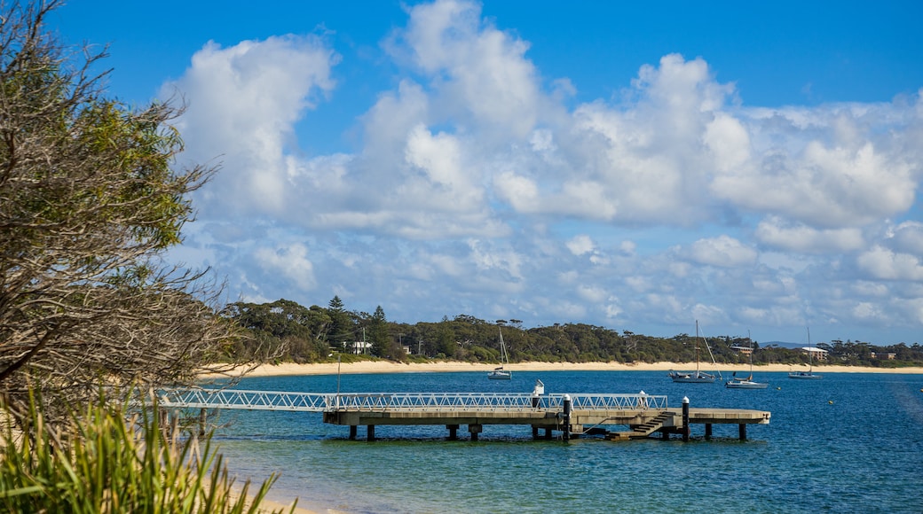 Shoal Bay featuring general coastal views and a bay or harbor