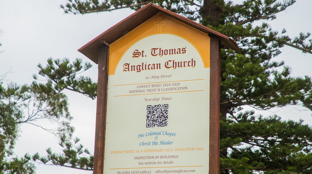 Iglesia anglicana de Santo Tomás