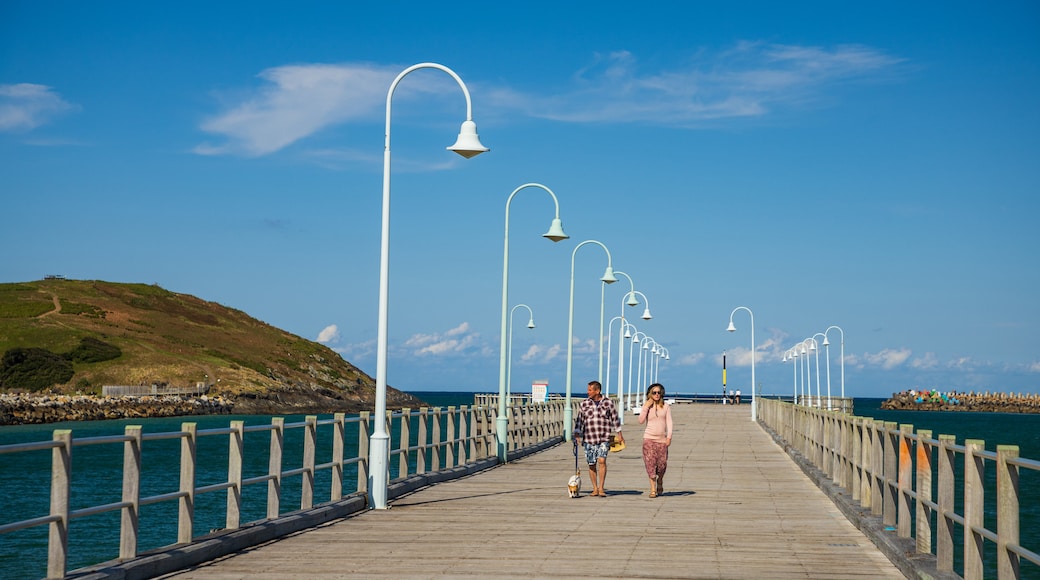 Muelle de Coffs Harbour