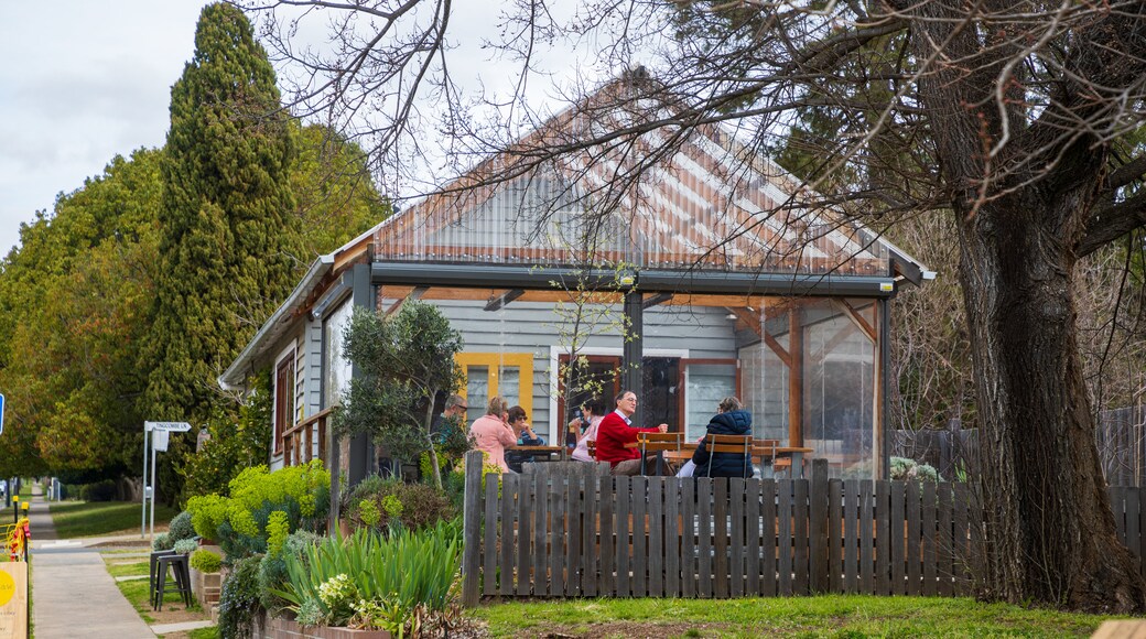 Armidale showing a small town or village as well as a small group of people