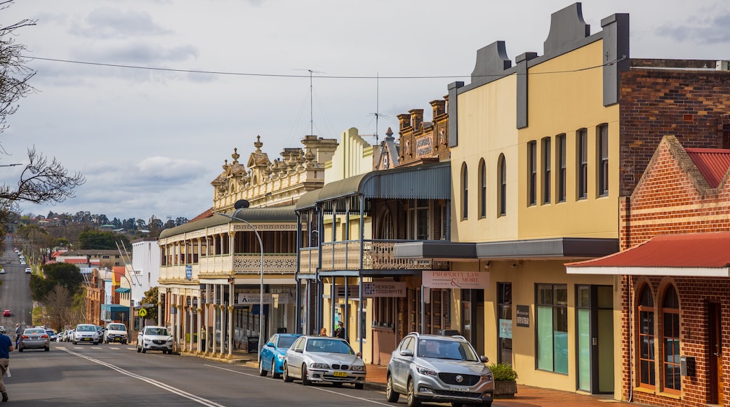 Armidale which includes a small town or village