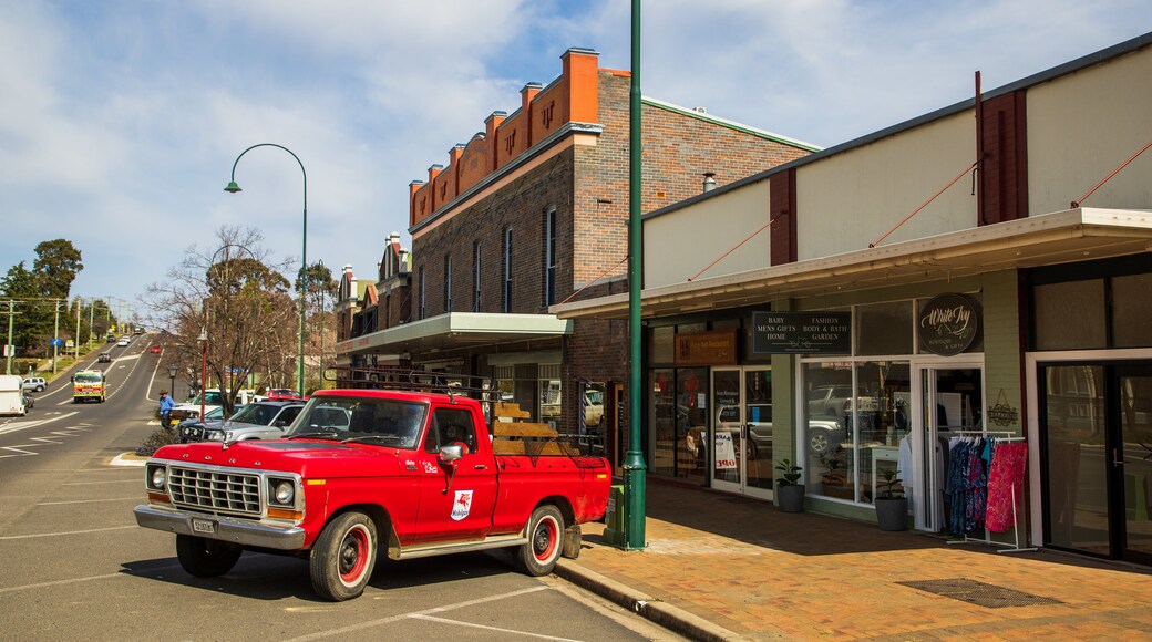 Uralla showing a small town or village