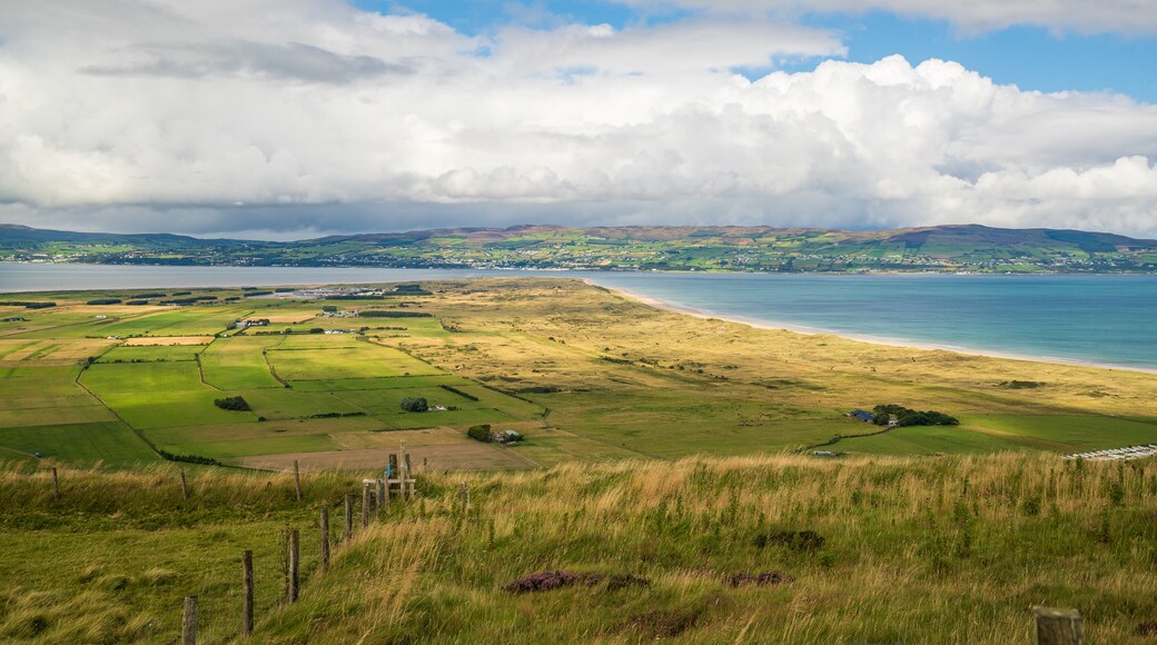 Binevenagh featuring tranquil scenes and landscape views