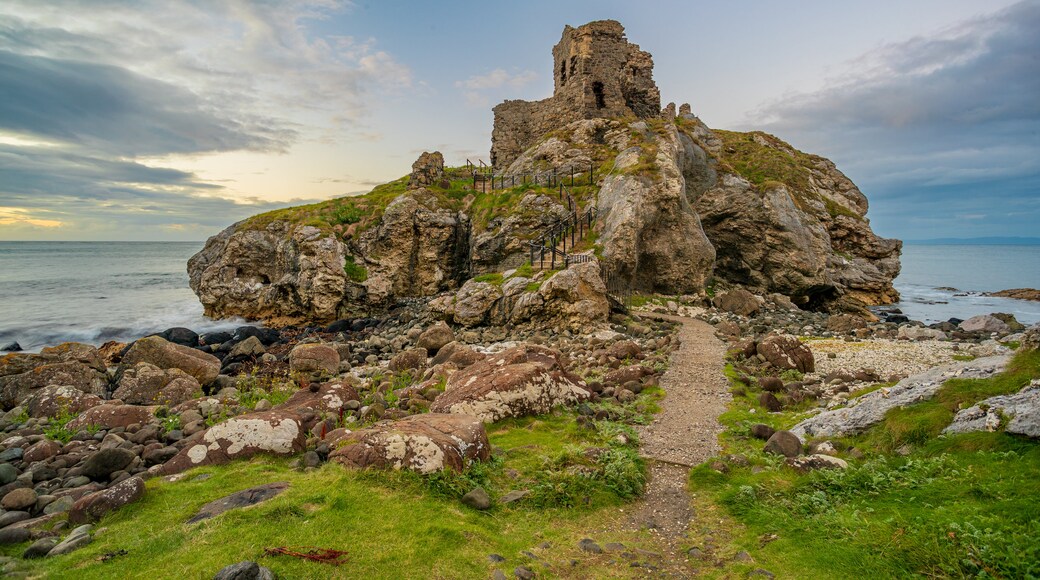 Kinbane Castle