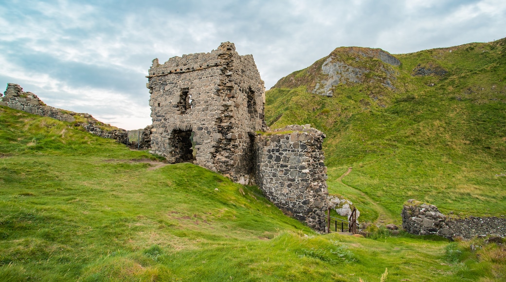 Kinbane Castle