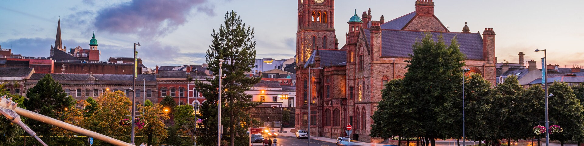 ลอนดอนเดอร์รี, ไอร์แลนด์เหนือ, สหราชอาณาจักร