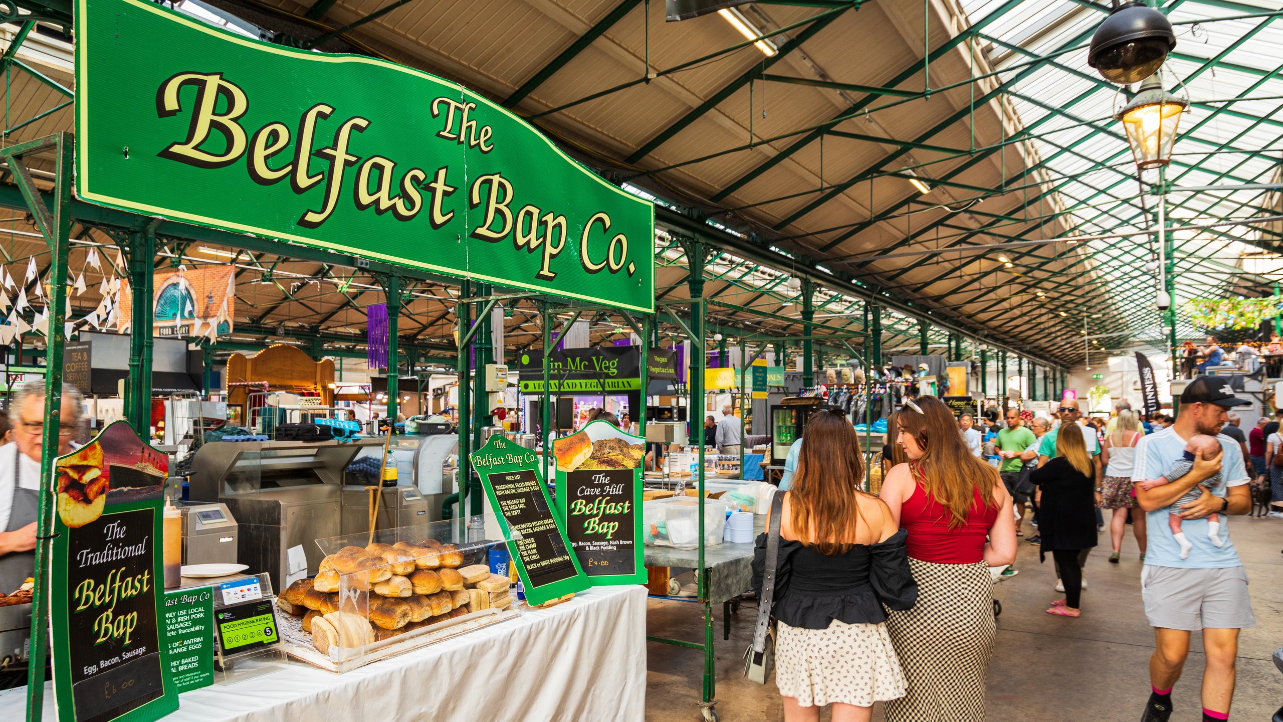 St. George's Market in Belfast City Centre - Tours and Activities