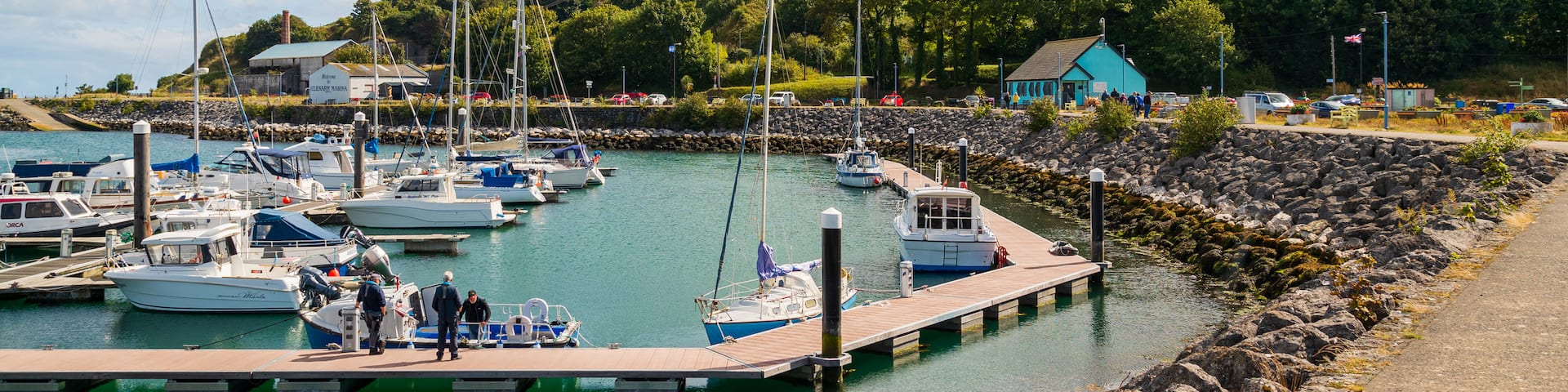 Glenarm which includes a bay or harbor