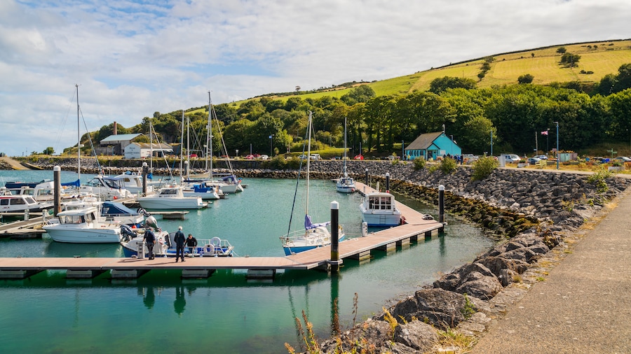 Glenarm which includes a bay or harbor
