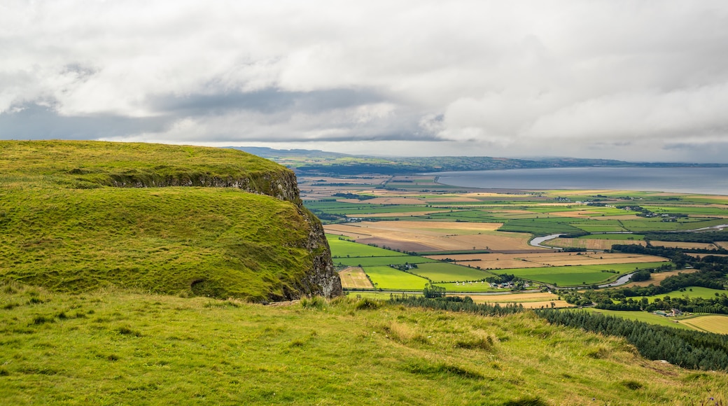 Binevenagh featuring landscape views and tranquil scenes