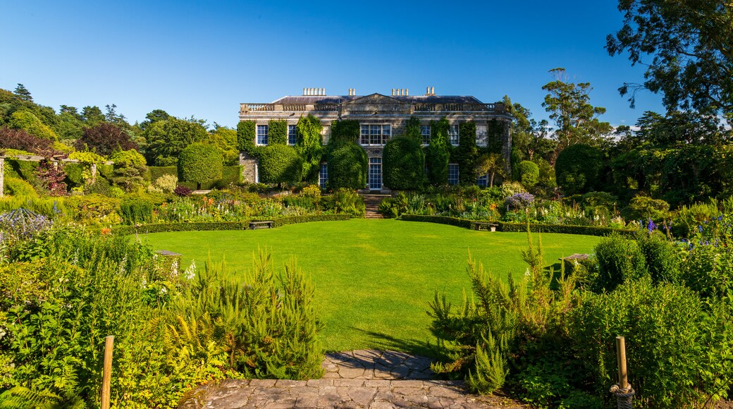 Manoir de Mount Stewart et jardins